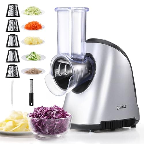 5-in-1 Electric Grater