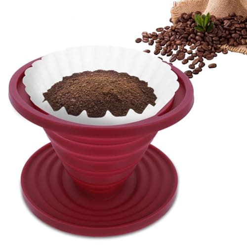 Collapsible Silicone Dripper