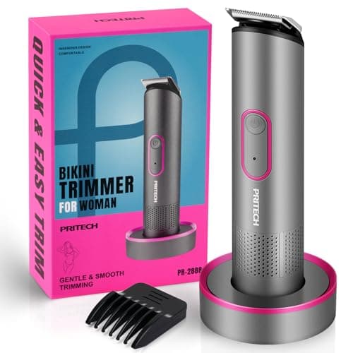 Compact Bikini Trimmer
