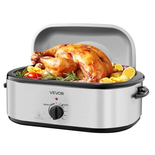 22Qt Electric Roaster
