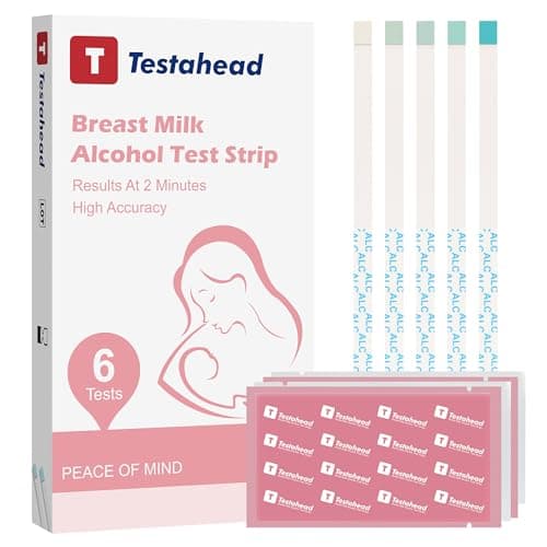 Breastmilk Alcohol Strips