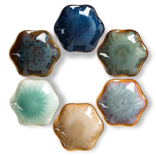 Reactive Glaze Dip Bowls