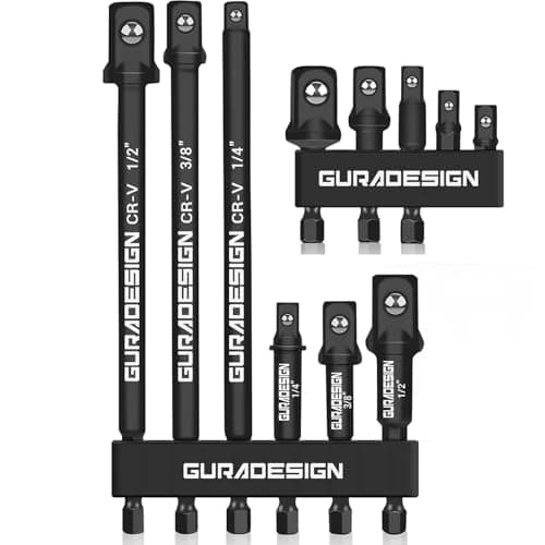 11-Piece Socket Adapter Set