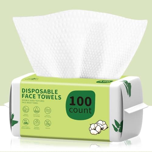 Biodegradable Face Towels
