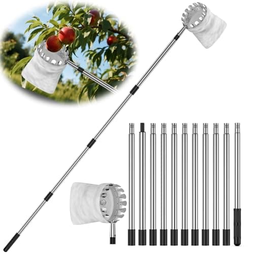 Soft-Bag Fruit Picker