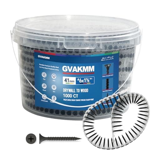 Collated Drywall Screws