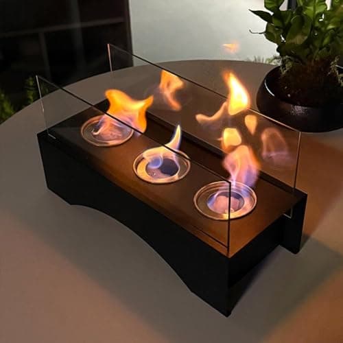 Compact Flameless Tabletop Heater