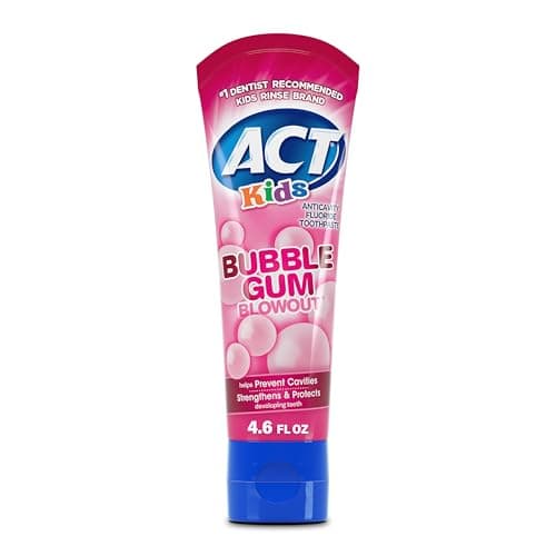 Bubble Gum Anticavity Gel