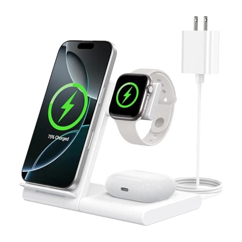 Foldable 3‑in‑1 Dock