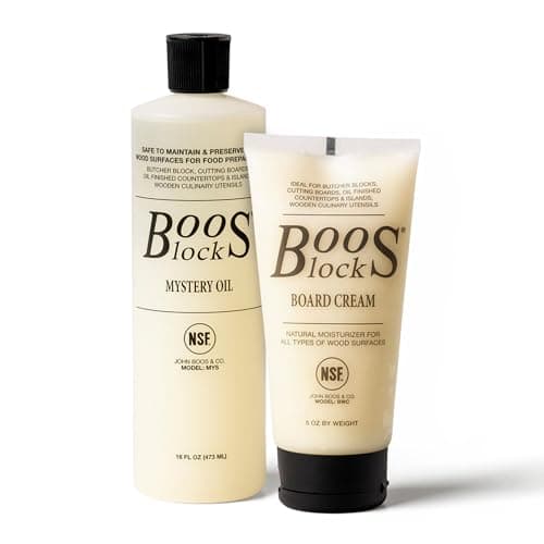 John Boos Care Set