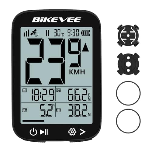 Compact GPS Bike Computer