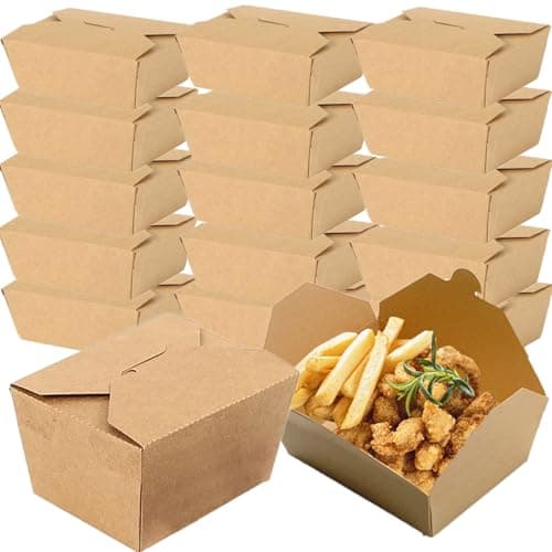30oz Stackable Kraft Boxes