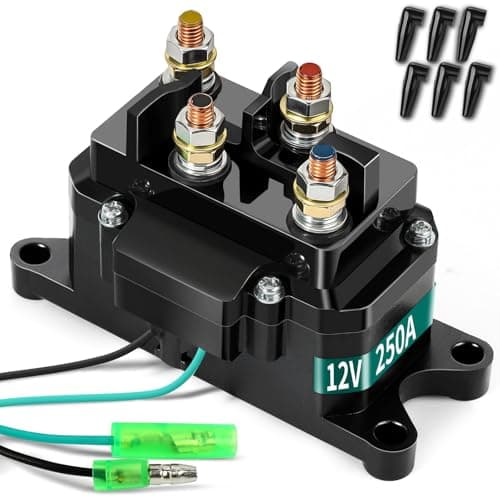 250A Winch Solenoid Contactor