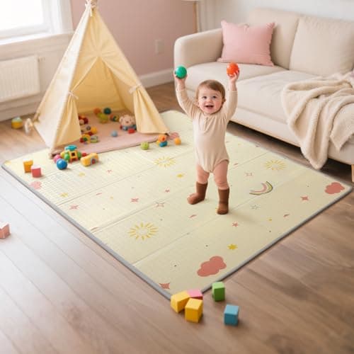 Reversible Foam Play Mat