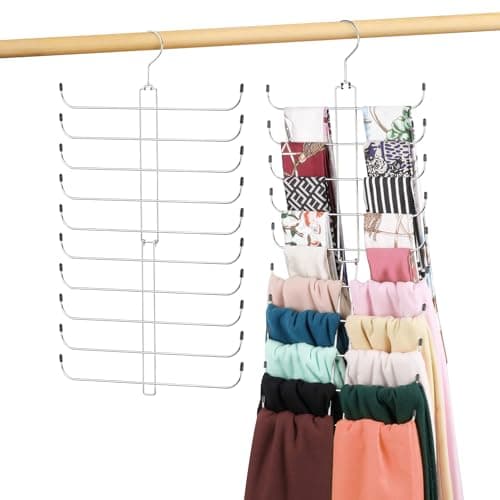 The Best Scarf Organizers