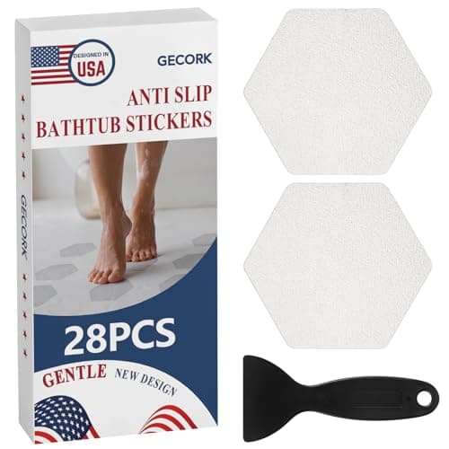 Hexagon Non-Slip Appliques