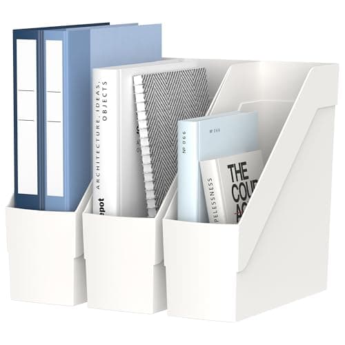 3-Pack Magazine Bins
