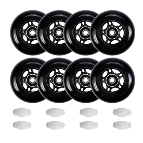 Dual-Sleeve 80mm Wheels