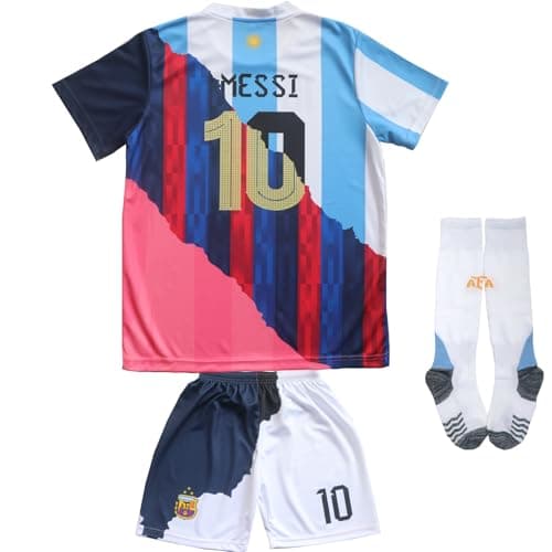 ORGBRAIN Soccer Jersey Set