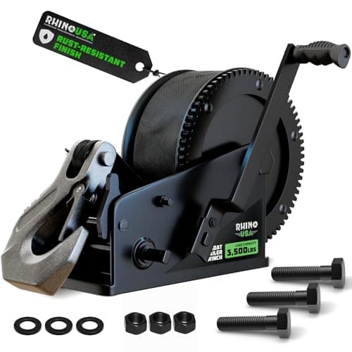 Heavy-Duty Winch Strap Kit