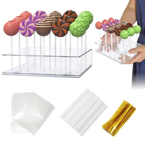 Clear Cake Pop Stand