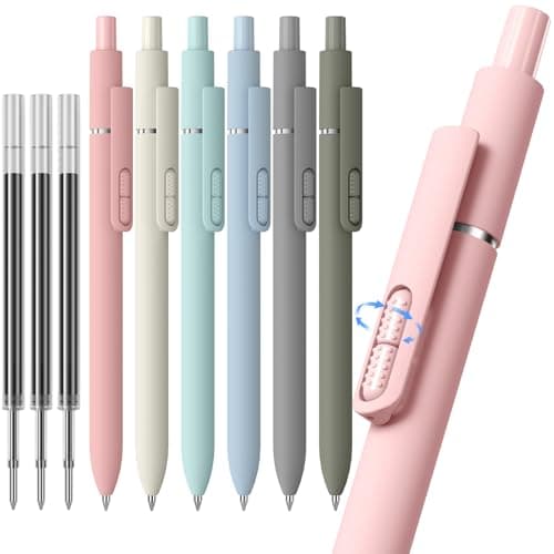 High-End Retractable Pens