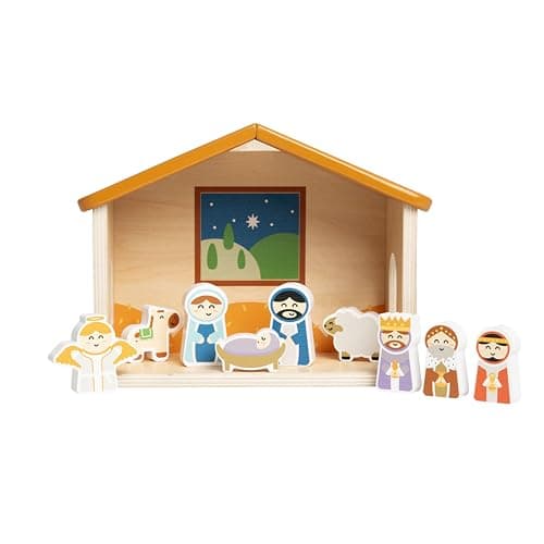 The Best Nativity Tabletop Scenes