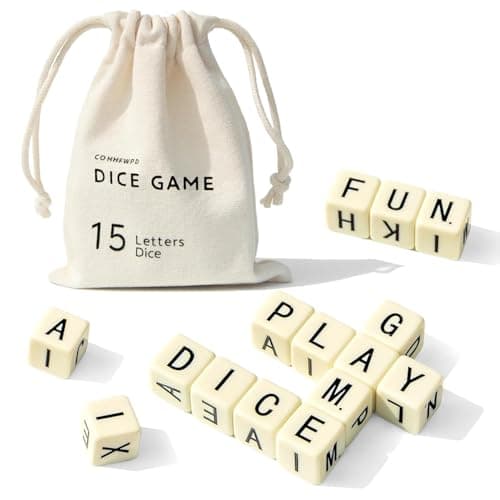 Crossword Letter Dice