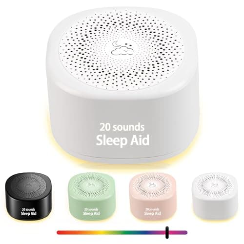 The Best Sleep Sound Machines