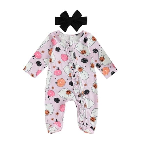 The Best Baby Girls' One-Piece Footies