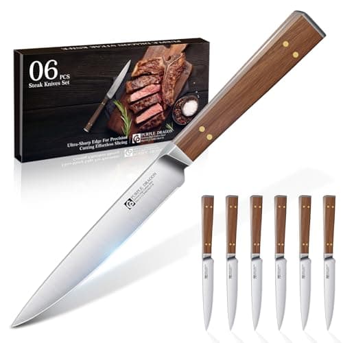 Purple Dragon Steak Set