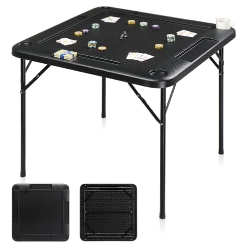 35" Foldable Mahjong Table