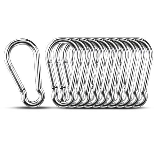 Small Stainless Carabiners