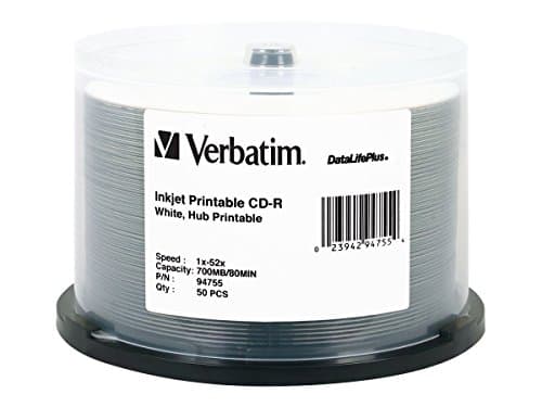 Verbatim Inkjet 50-Pack