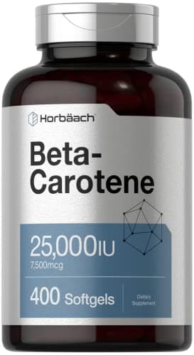 Pure Beta Carotene Softgels