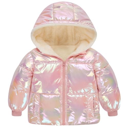 Warm Laser Puffer Coat