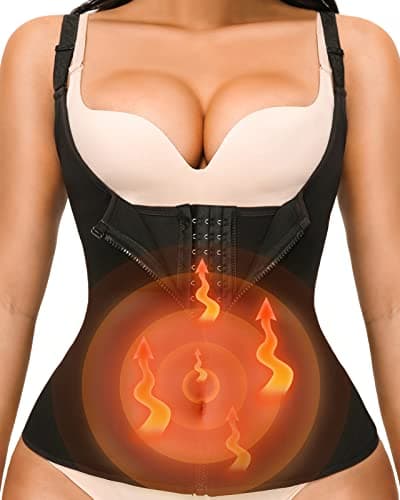 YADIFEN Zipper Corset