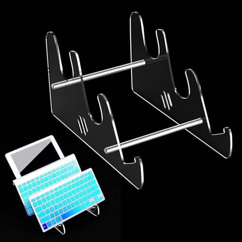 Acrylic Keyboard Display