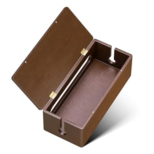Solid Wood Cable Box