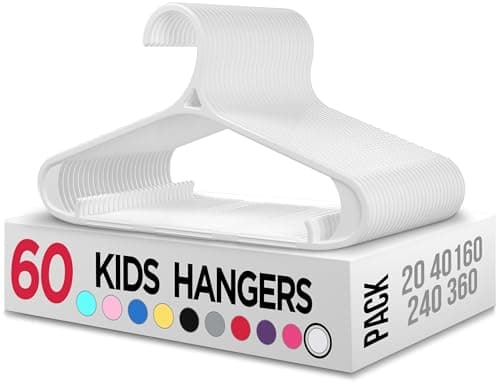 The Best Children's Closet Clothes Hangers