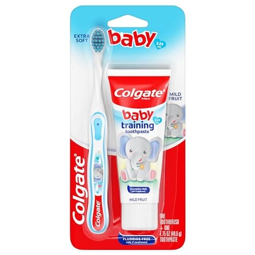 Infant Toothpaste & Brush