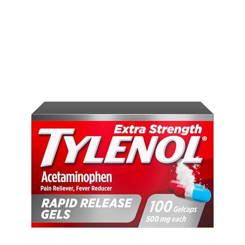 Tylenol Rapid-Release Gels