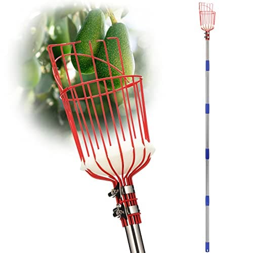 Adjustable Fruit Picker Pole