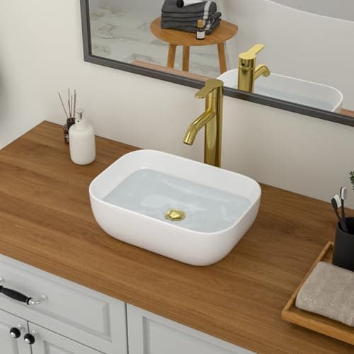 Compact Rectangular Vessel