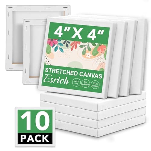 Mini Cotton 4x4 Canvases