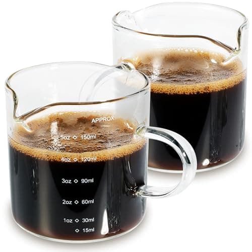 Versatile 5oz Demitasse