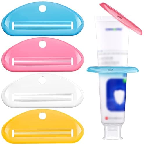 4-Pack Plastic Squeezers