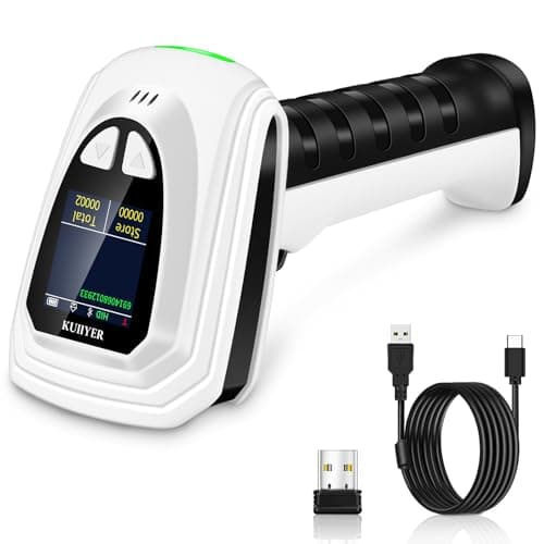 Bluetooth 1D/2D Scanner