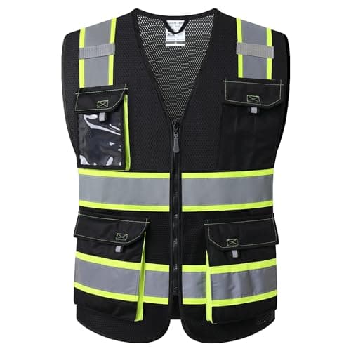 High-Vis Utility Vest