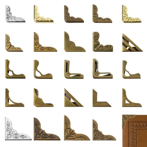 FLATRI Metal Book Corners